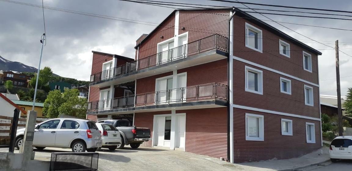Complejo Los Guindos - Ushuaia Flat ภายนอก รูปภาพ
